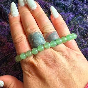 Green Adventurine Crystal Bracelet